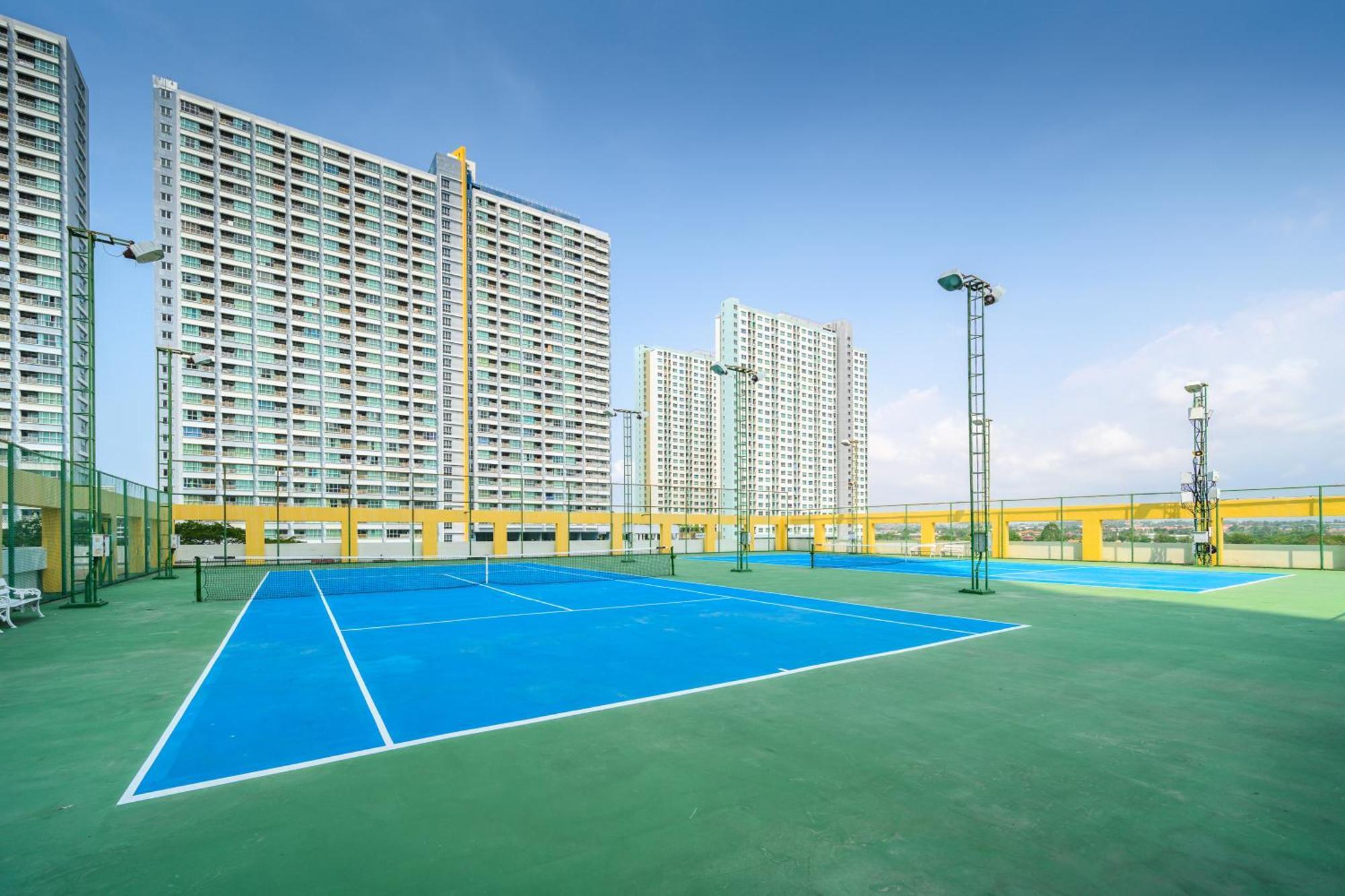 Jomtien Beachfront Stylish Studio , Stunning Seaview , Big Pool Praia de Jomtien Exterior foto